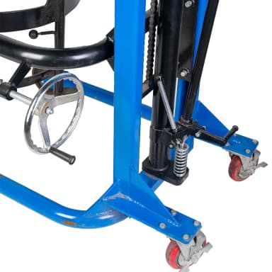 Штабелер-бочкокантователь гидравлический 0,35 т 1,4 м TOR COT — фото 6