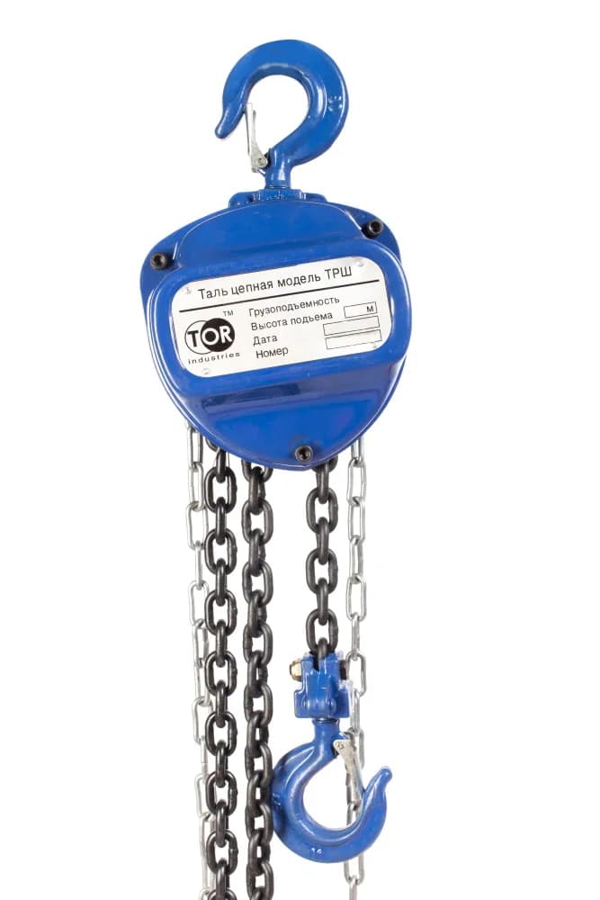 Таль ручная шестеренная REM ТРШ C 0,5ТХ6М