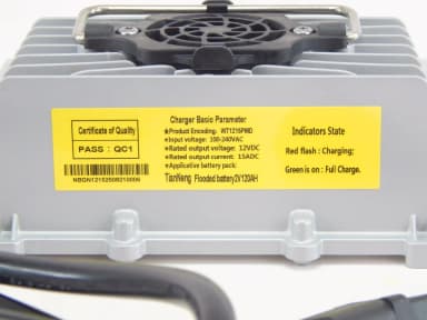 Зарядное устройство для штабелёров DYC/PEMS 12V/15A (Charger) — фото 3