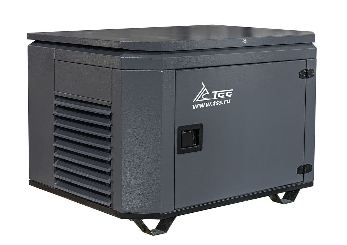 Дизель генератор TSS SDG 7500EHA в кожухе 1200